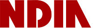 NDIA (National Defense Industrial Association) Logo in red