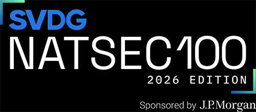 SVDG Natsec 100 2026 Edition Logo