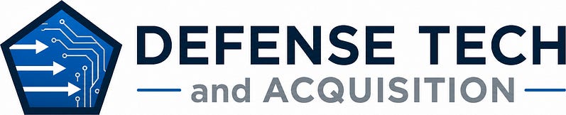 Defense Tech and Acquisition Substack logo
