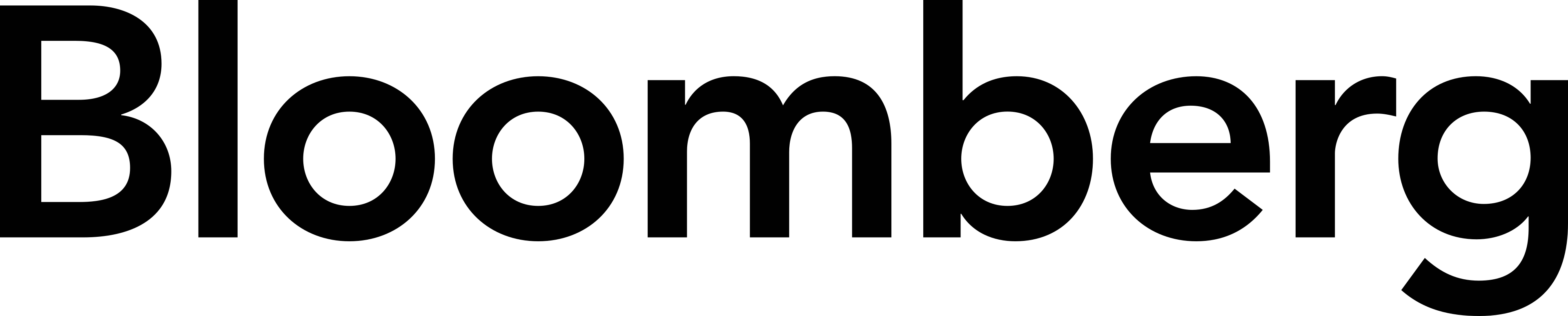 Bloomberg logo in black
