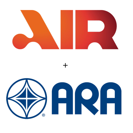 Air and ARA logos
