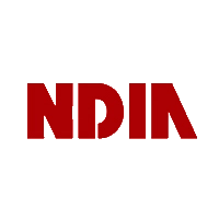 NDIA logo in all red