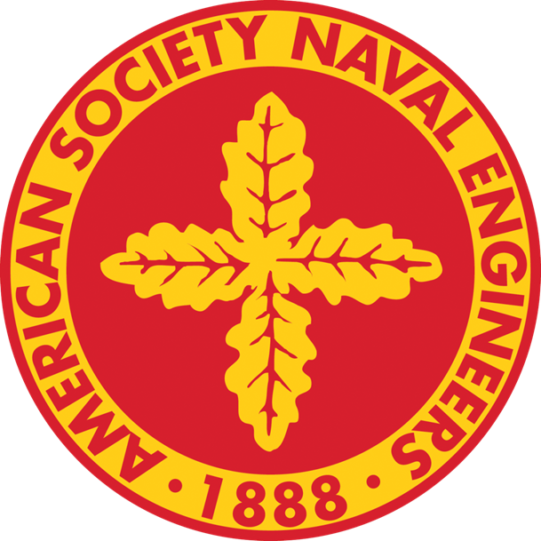 Logo emblem of american society of naval engineers