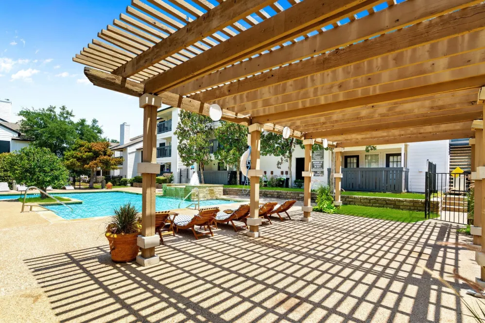Pool cabana