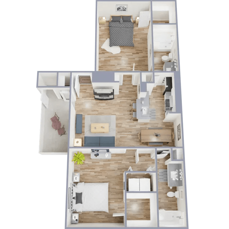 2BD, 2BTH U