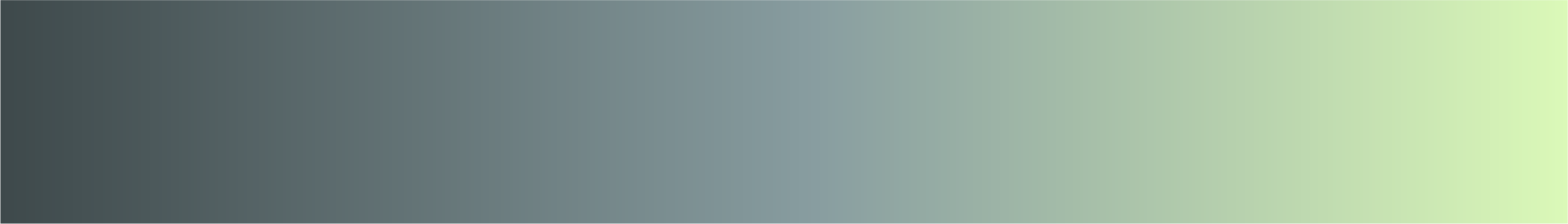 Gradient background transitioning from gray on the left to mint green on the right.