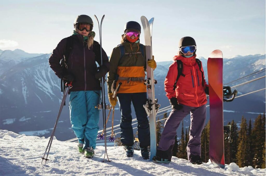 On the Slopes: Safety Practices