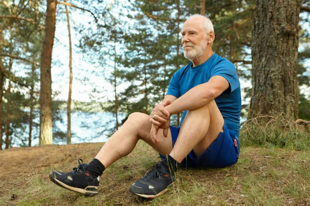 Elevate Your Legs and Rest