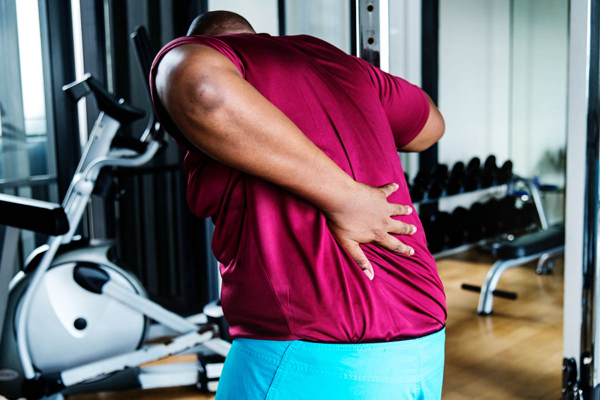 Lower Back Disc Injury & Nerve Compression