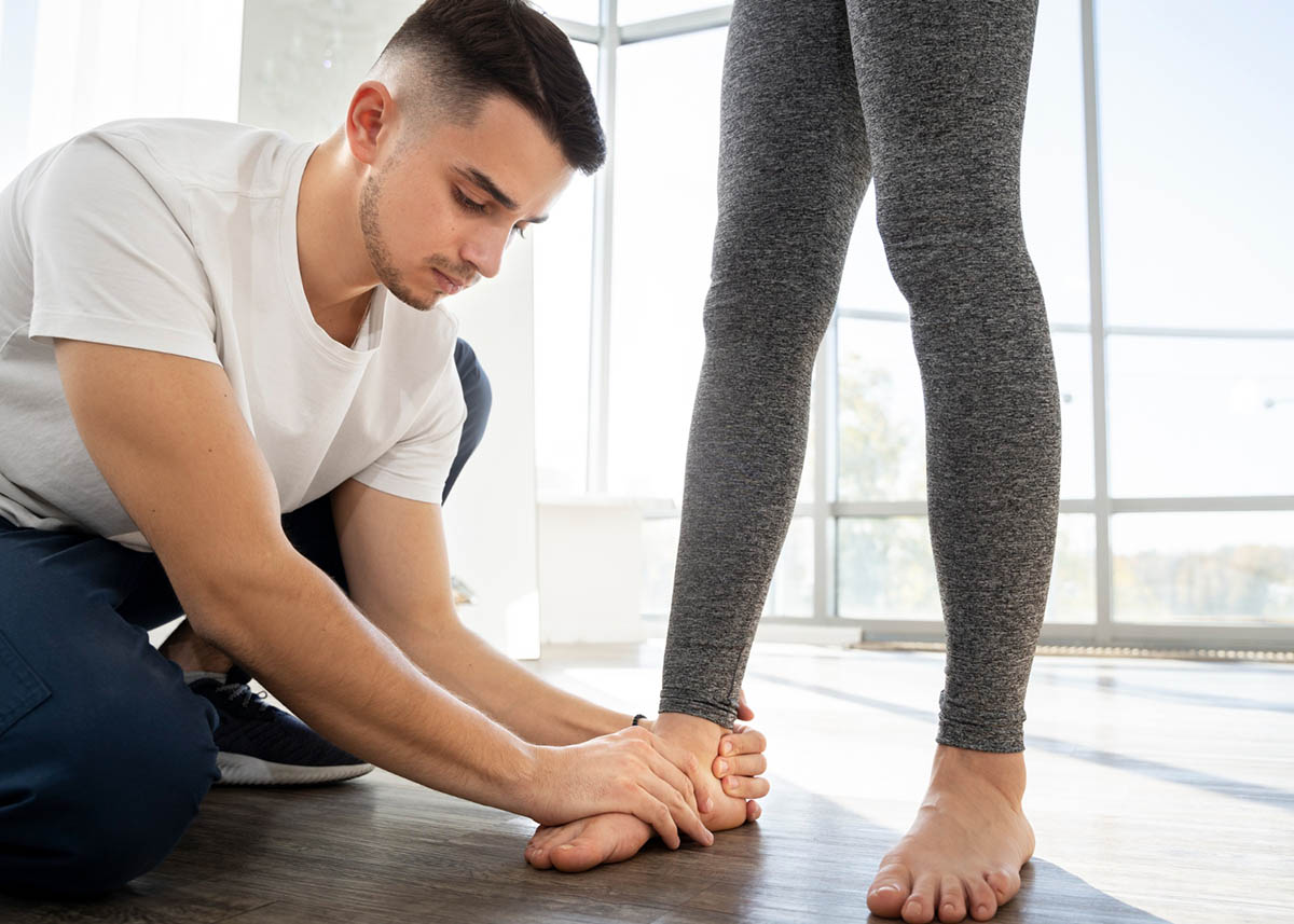 Rehabilitation Exercises for Ankle Sprains