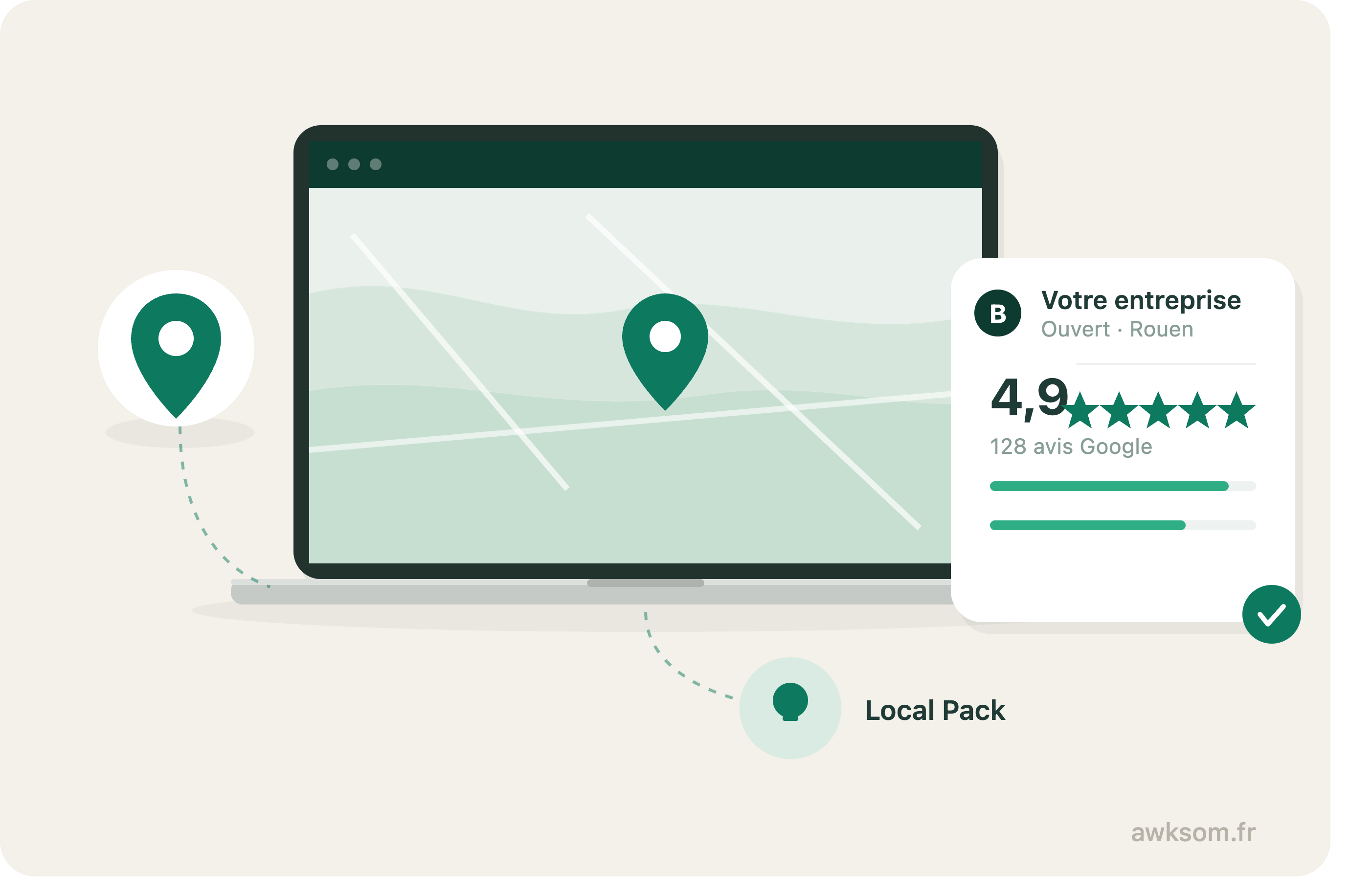 SEO local : apparaître en premier sur Google dans votre ville