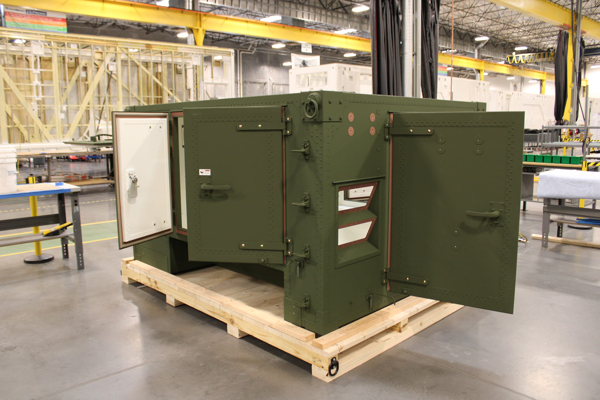 Precision Enclosures & Sub Assemblies