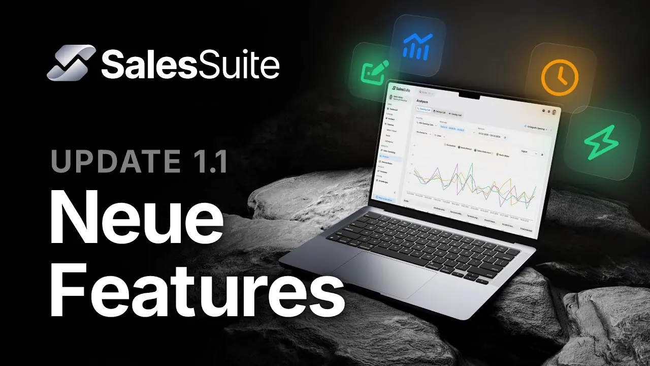 SalesSuite Update 1.1