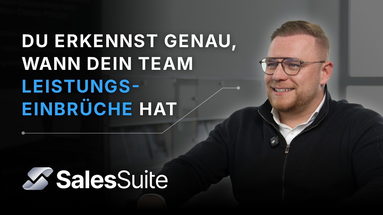 Steven Lischka – SalesSuite Fallstudie
