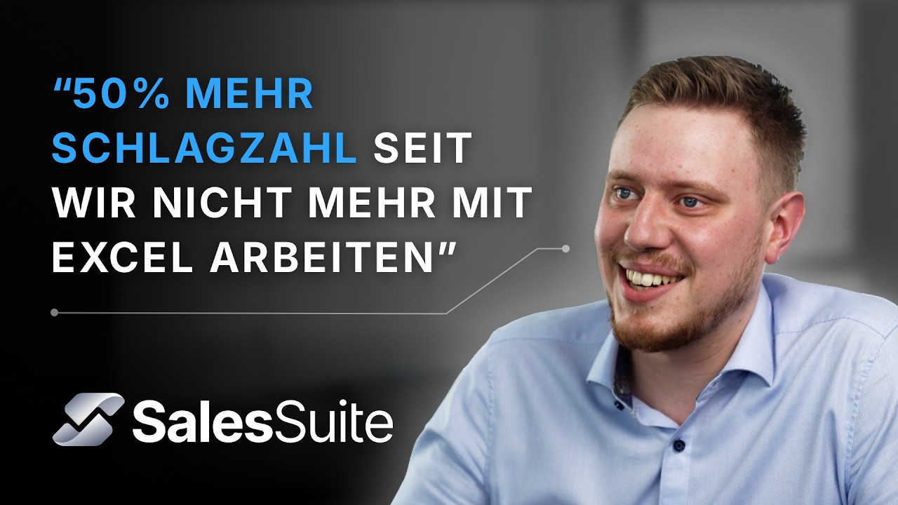Jannik Studinski – SalesSuite Fallstudie