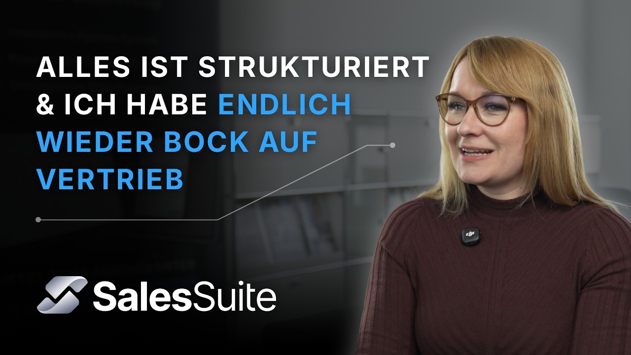 Jasmin Huber – SalesSuite Fallstudie