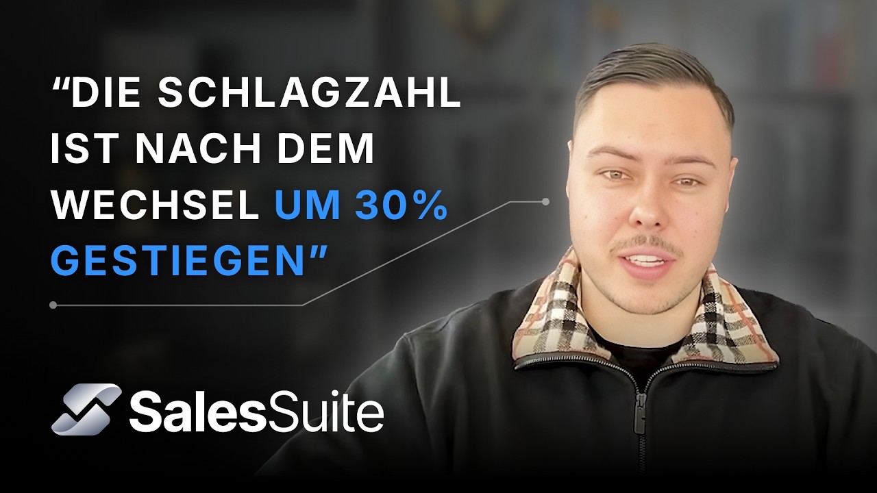 Lionel Bruder wechselt sein CRM in wenigen Minuten