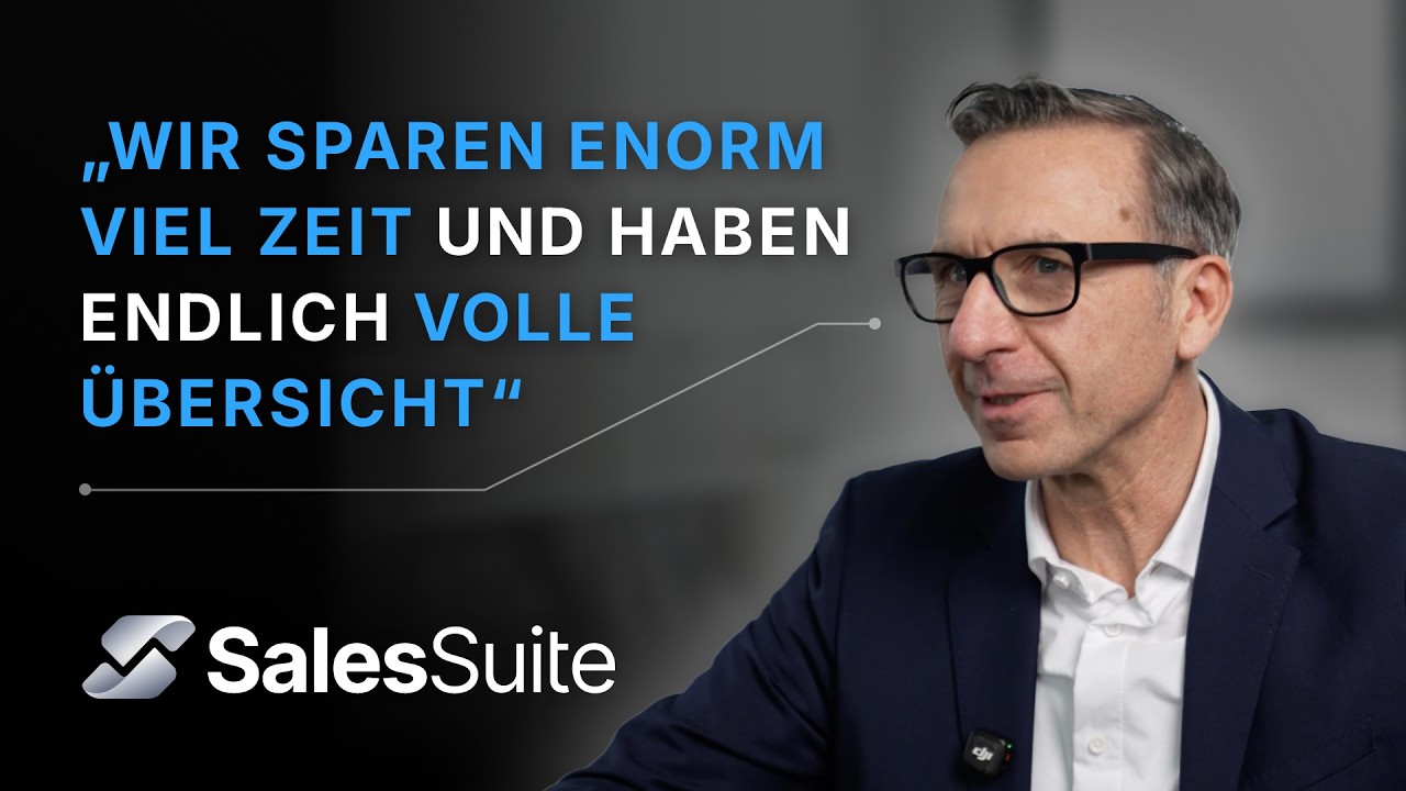 Marko Miosic – SalesSuite Fallstudie