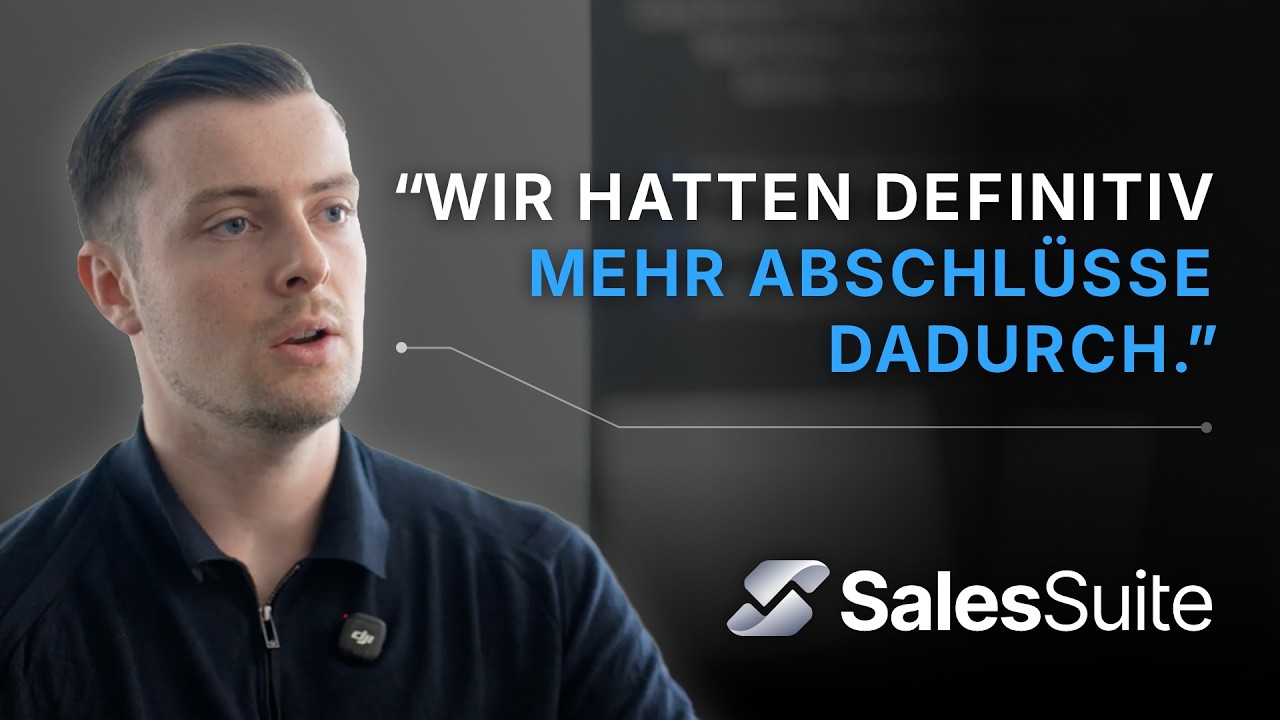 Milan Becker – SalesSuite Fallstudie