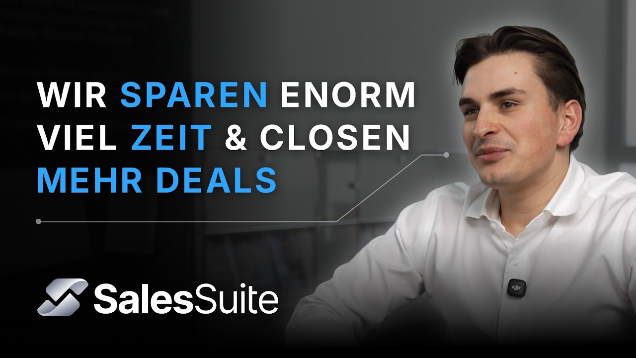 Morris Ghodstinat – SalesSuite Fallstudie