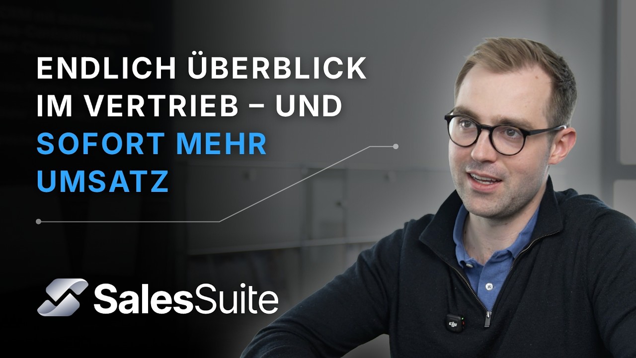 Robin Neumann – SalesSuite Fallstudie