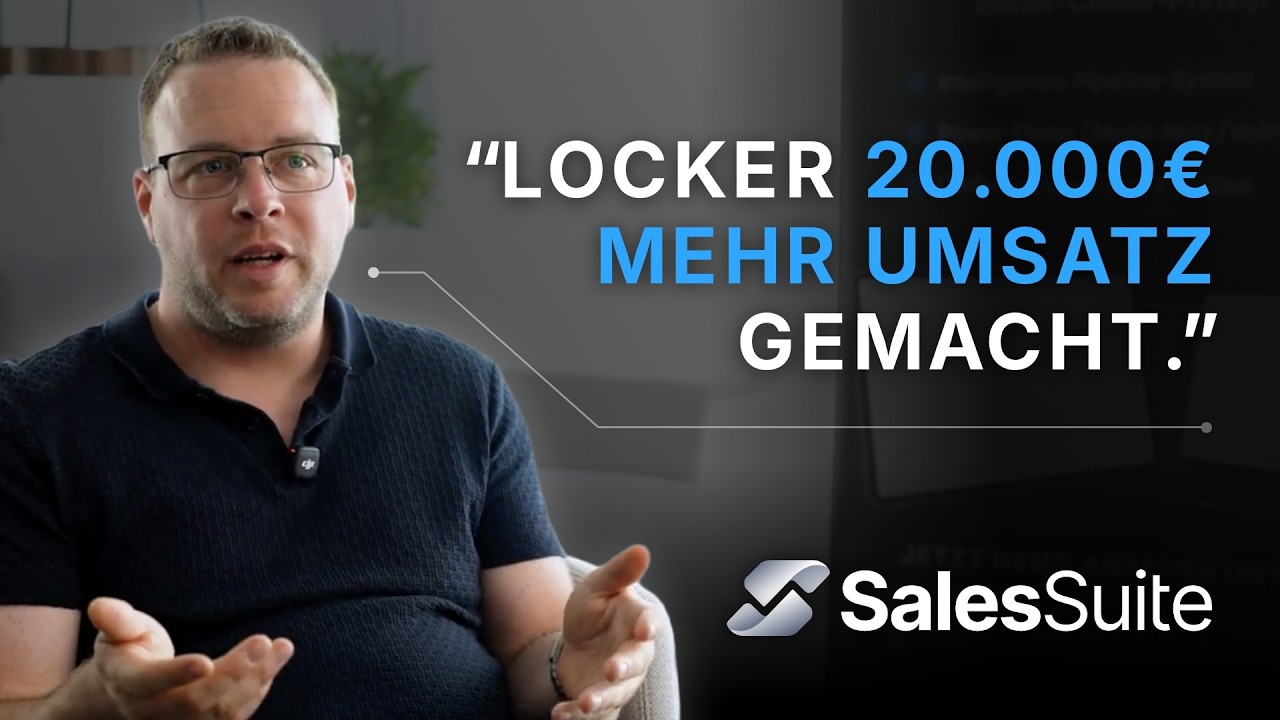 Sascha Woll – SalesSuite Fallstudie