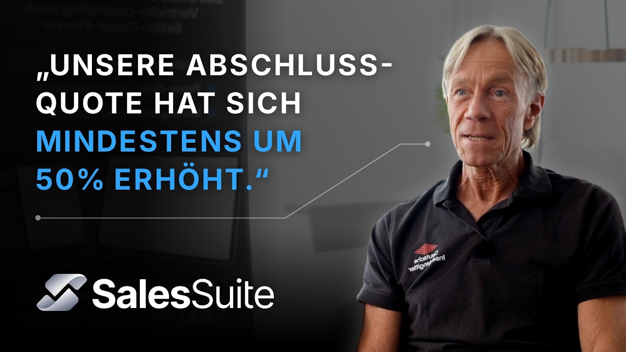 Thorsten Lischka – SalesSuite Fallstudie