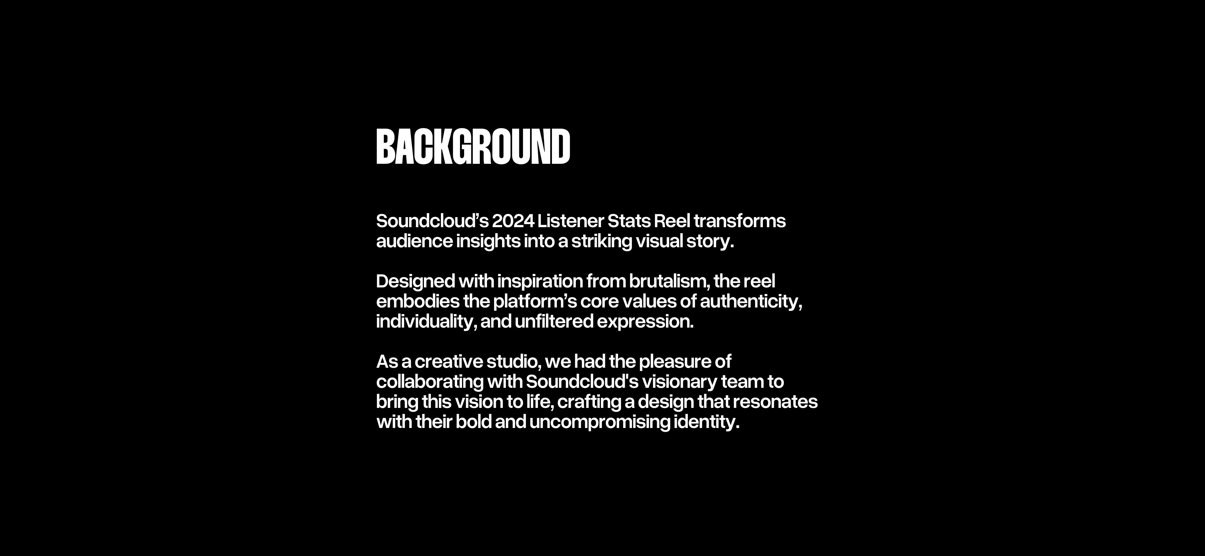 Your Soundcloud 2024