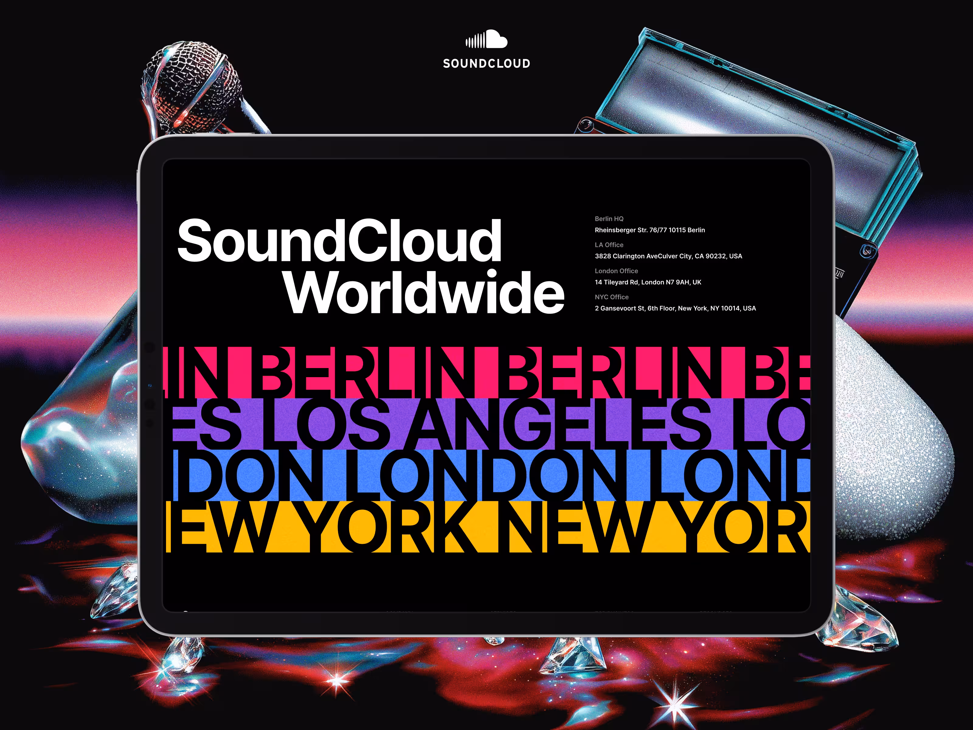 SoundCloud Website