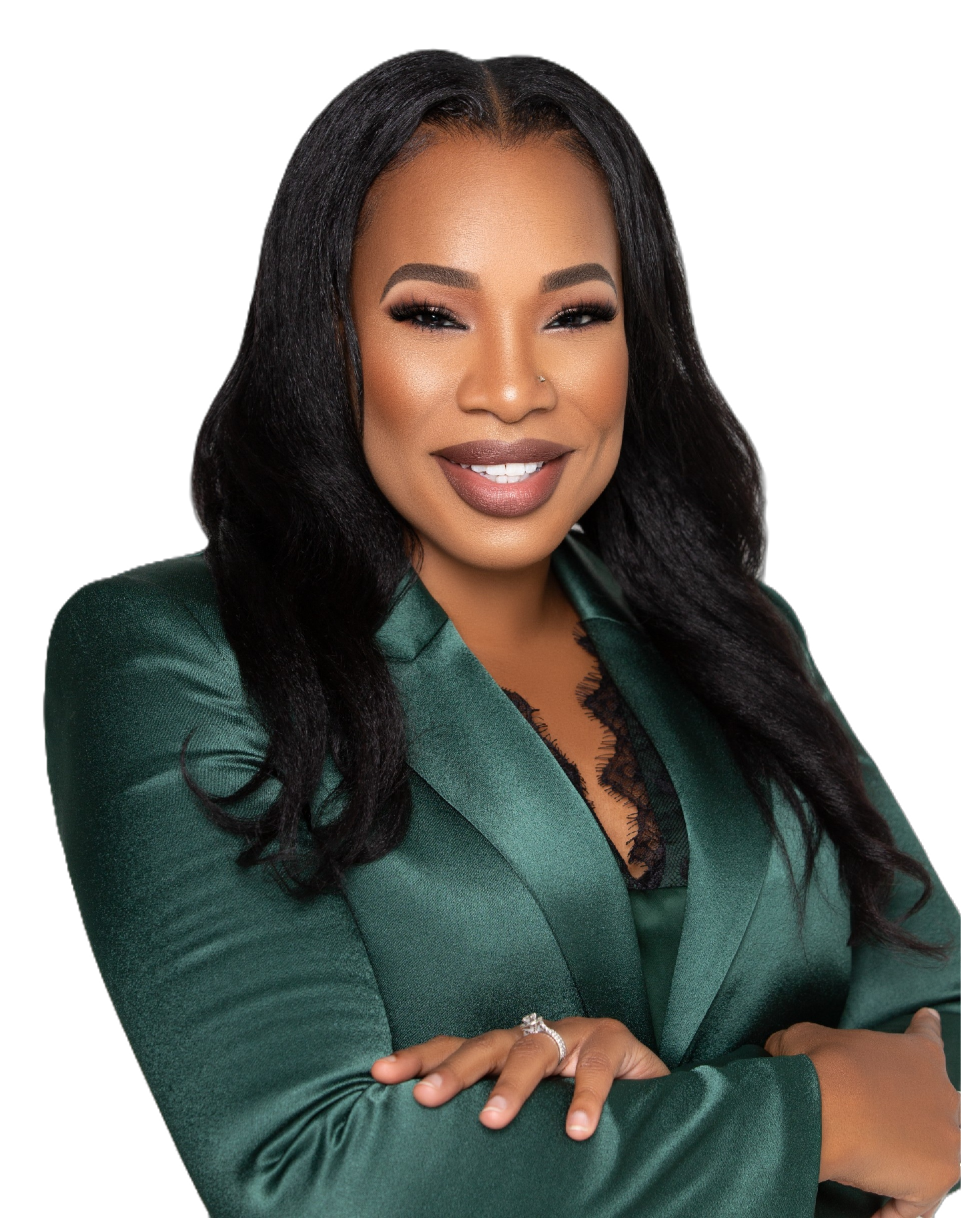 Portrait of Kaysia Earley, candidate for U.S. Congress, Florida District 22.