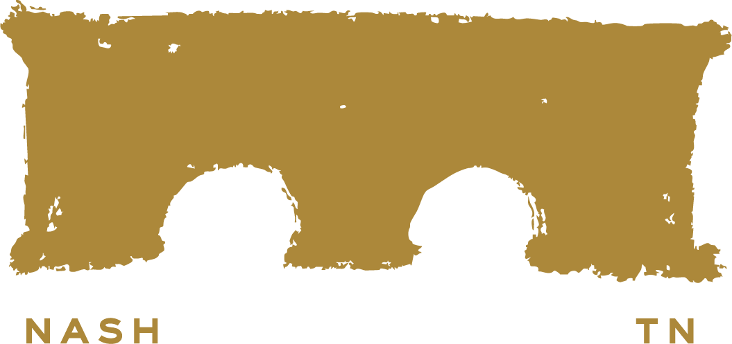 Middleman logo in gold