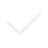 Simple checkmark icon in light gray on a dark background.