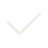 Simple checkmark icon in light gray on a dark background.