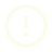 Light circle icon with an exclamation mark inside, indicating attention or warning.
