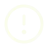 Light circle icon with an exclamation mark inside, indicating attention or warning.