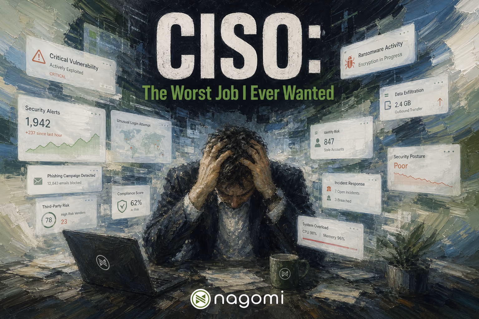 CISO: The Worst Job I Ever Wanted