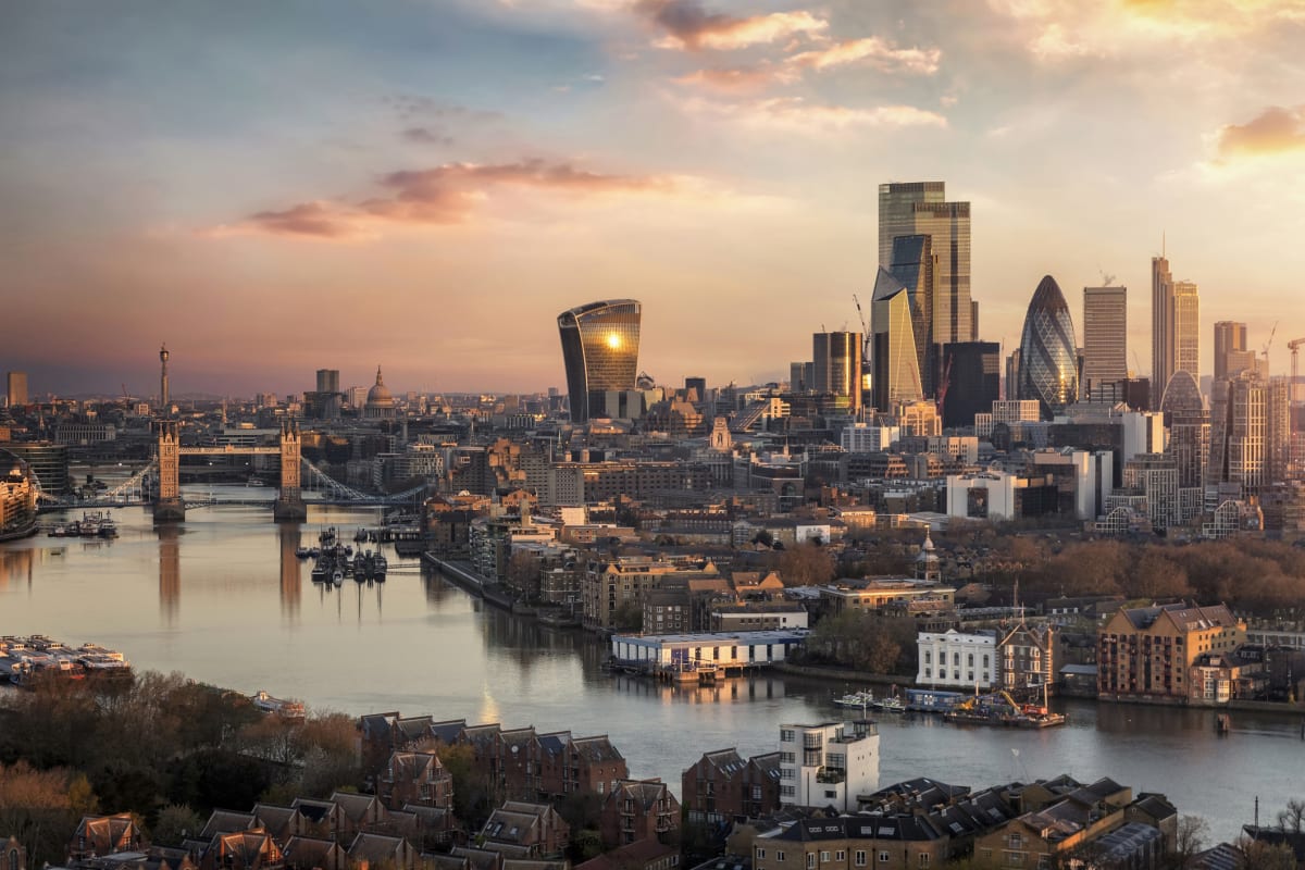 London Skyline