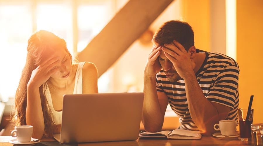 A couple stuck in home ownership
