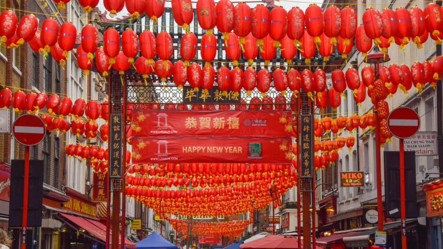 Chinese New Year London