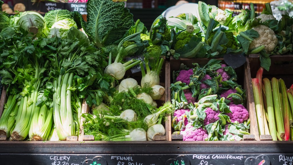 London Groceries