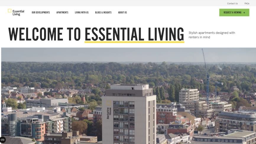 Essential Living Website