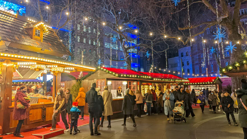 Leicester Square Christmas Markets