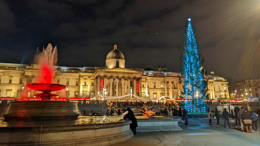 Trafalgar square