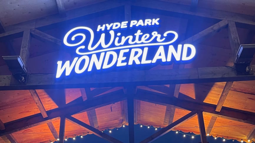 Hyde winter wonderland