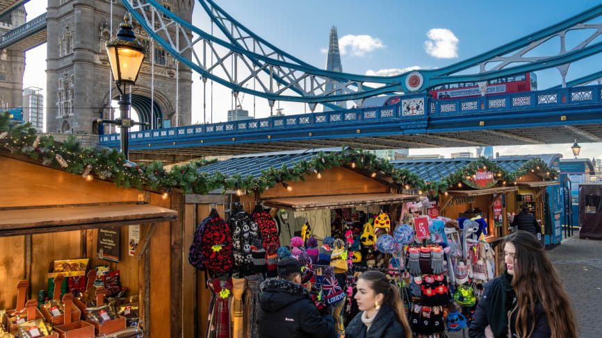 London Bridge Christmas Markets