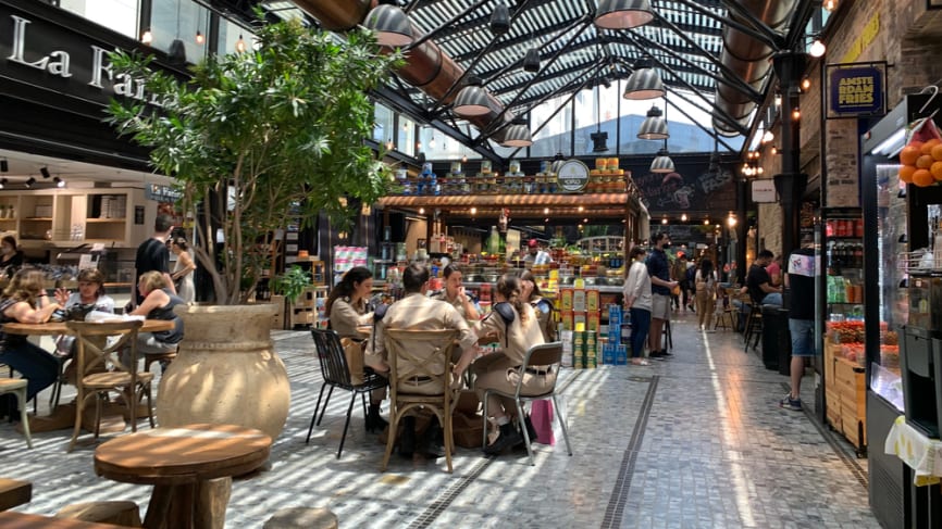 Market Hall Fulham