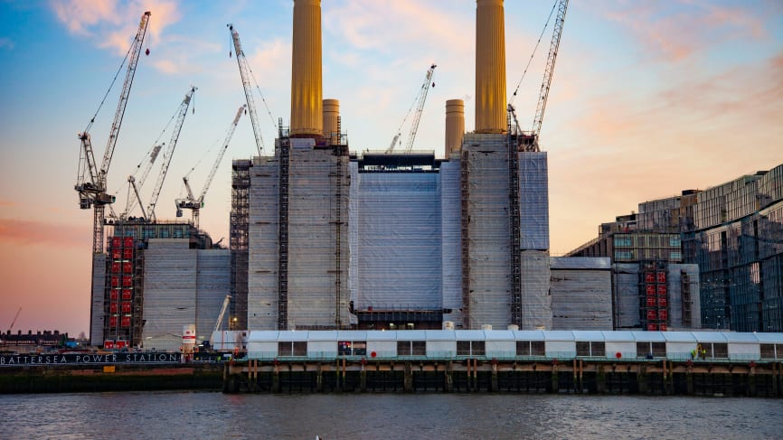 Sw8 Battersea powerstation