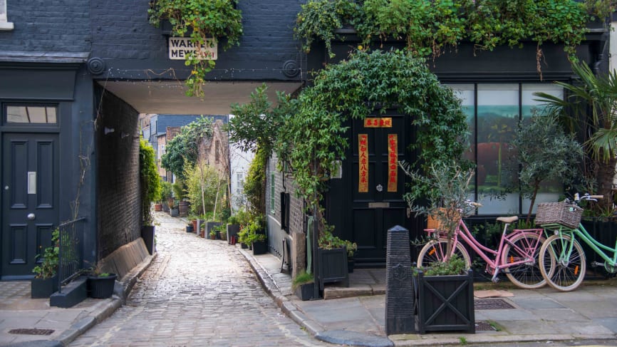 Warren Mews London