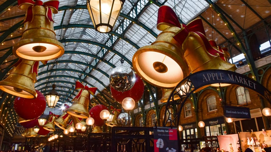 Covents Garden Christmas Lights