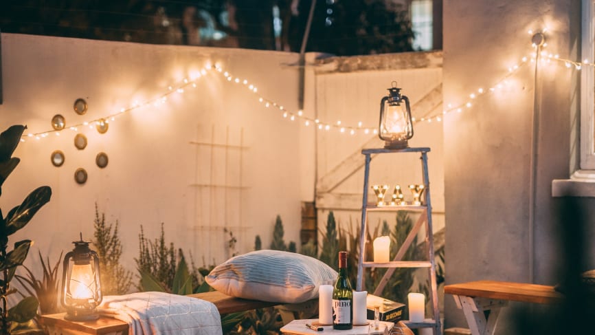 Cosy lighting